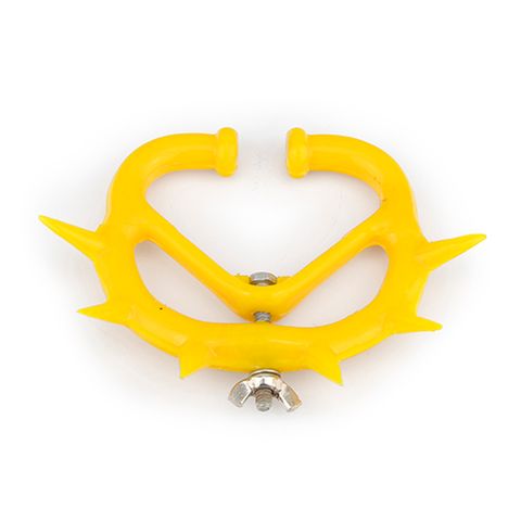 CALF WEANER MED YELLOW