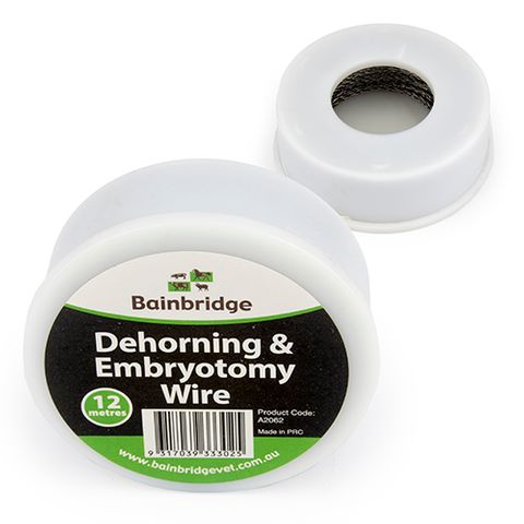 DEHORNING WIRE