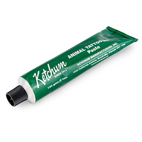 KETCHUM TATTOO INK GREEN PASTE TUBE140GM