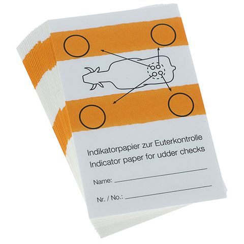 Mastitis Test Papers 25 Pack