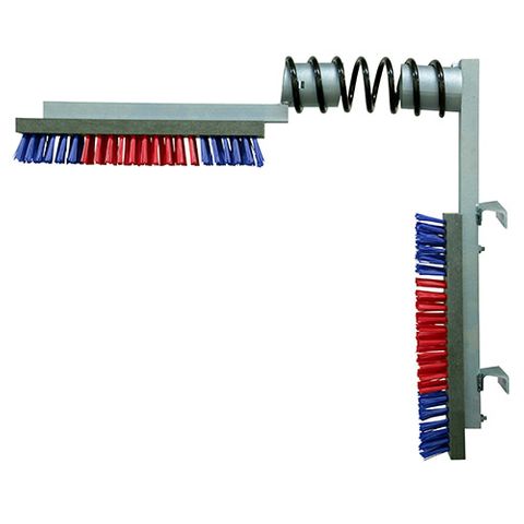 Happy Cow Scratch Brush