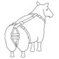 PROLAPSE HARNESS SHEEP