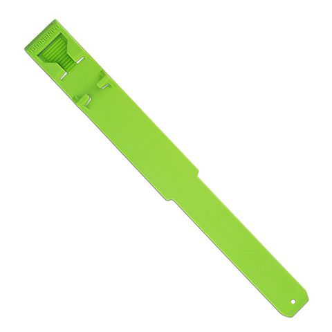 LEG STRAP PLASTIC EACH - GREEN