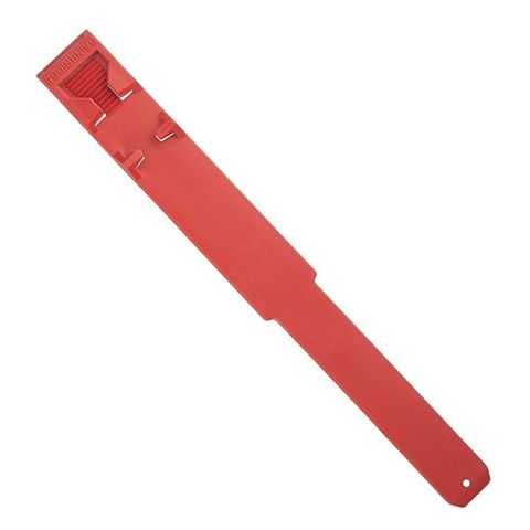 LEG STRAP PLASTIC EACH - RED