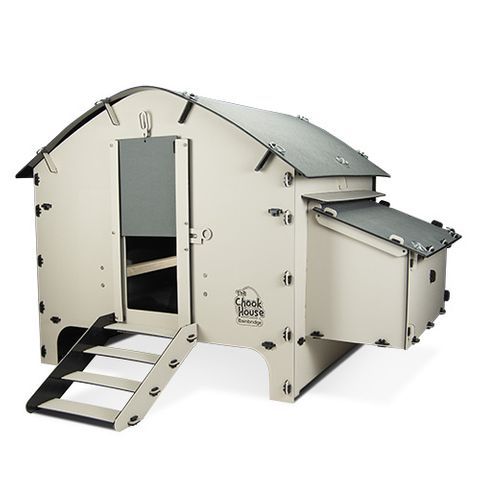 CHOOK HOUSE - PITCHED ROOF LARGE