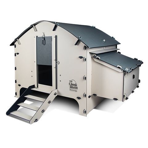 CHOOK HOUSE - PITCHED ROOF LARGE