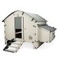 Chook House - Pitched Roof