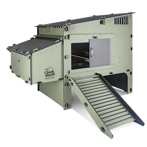 Chook House - Flat Roof - Preorder Now!