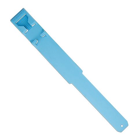 LEG STRAP PLASTIC EACH - BLUE