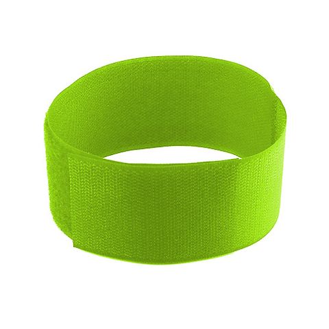 LEG BAND NYLON GREEN 10 PK