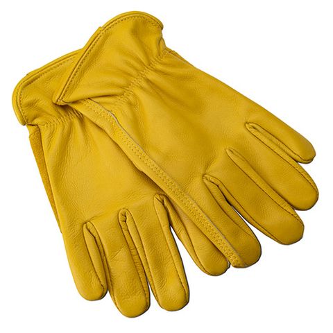 PREMIUM LEATHER GLOVES W PALM PROTECTION - X LARGE
