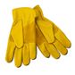 Premium Leather Gloves Palm & Back Protection