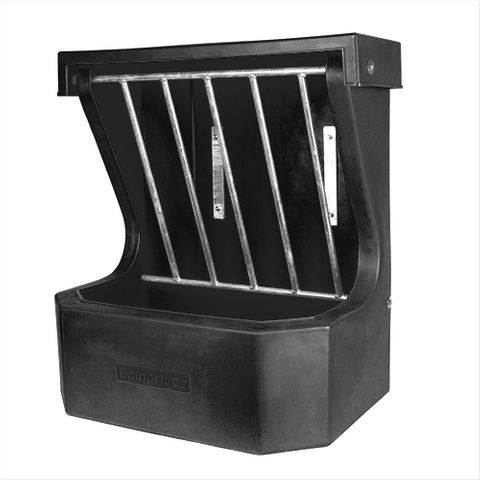 HAY RACK FEEDER - BLACK