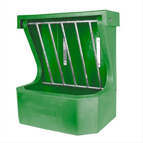 HAY RACK FEEDER - HERITAGE GREEN