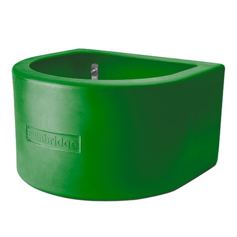 ROTO-MOULDED D FEEDER - HERITAGE GREEN