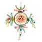 BIRD TOY DESTRUCTIVE - FIESTA DREAM CATCHER