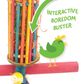 BIRD TOY - FORAGING - STICK TUBE
