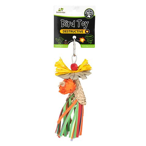 Bird Toy Destructive - Fancy Dress