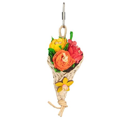 Bird Toy Destructive - A Bouquet of Roses