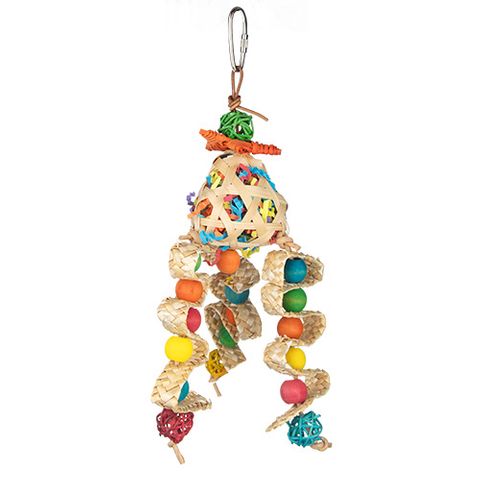 Bird Toy Destructive - Tamale Trio Drops