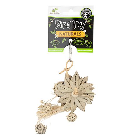 Bird Toy Naturals - Bouncing Balls