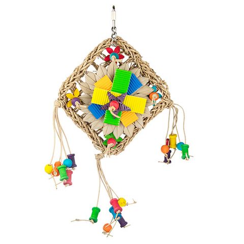 Bird Toy Destructive - Classic Kite