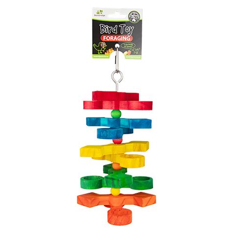 Bird Toy Interactive - Foraging Hide N Seek