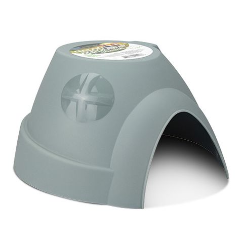 SMALL ANIMAL TOY - IGLOO HIDEAWAY MEDIUM - GREEN