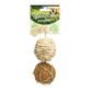 SMALL ANIMAL TOY - NATURAL BALL COMBO - COCONUT