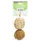 SMALL ANIMAL TOY - NATURAL BALL COMBO - COCONUT