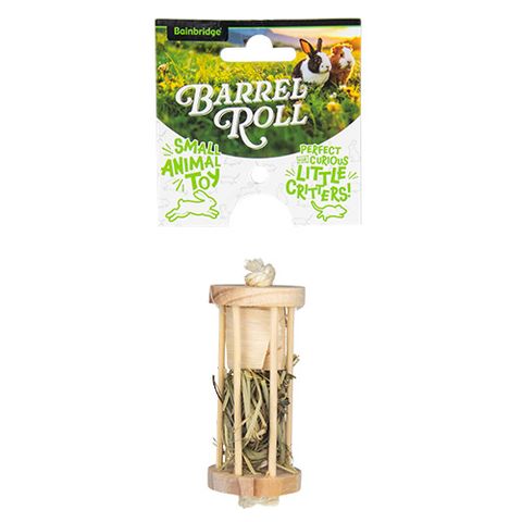 Small Animal Toy - Barrel Roll