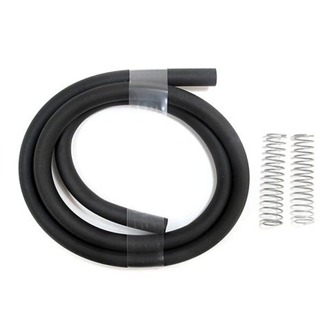 SANTOPRENE (BLACK) TUBING 9MM X 1.25M