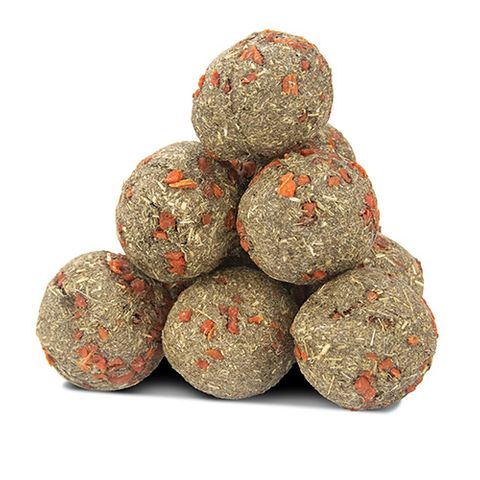 Small Animal Treat - Carrot Balls