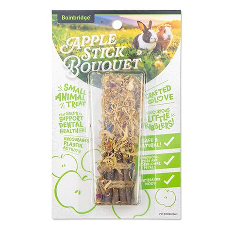 Small Animal Treat - Apple Stick Bouquet