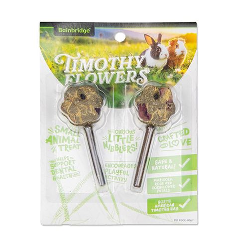 Small Animal Treat - Timothy Flowers