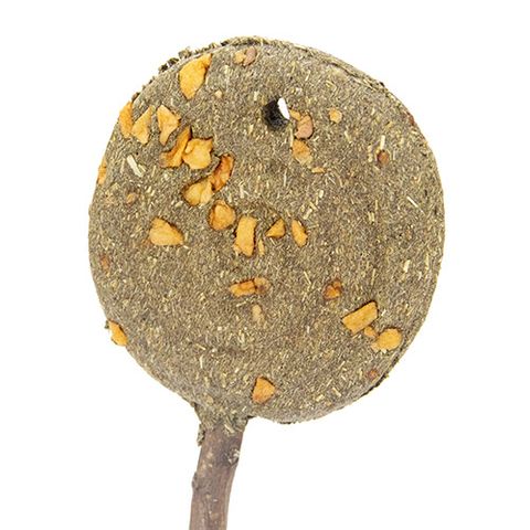 Small Animal Treat - Timothy Lollipop Apple