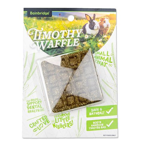 Small Animal Treat - Timothy Waffle
