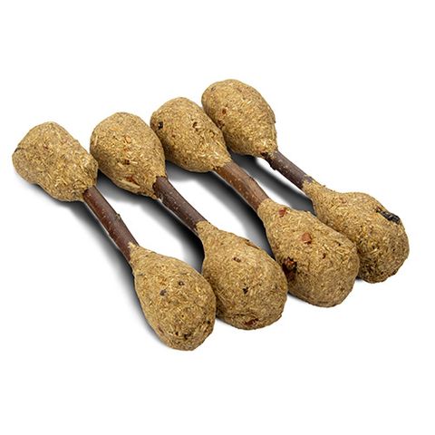 Small Animal Treat - Hay Barbells