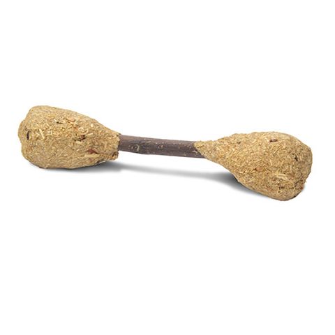 Small Animal Treat - Hay Barbells