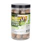 SMALL ANIMAL TREAT - OAT AND APPLE PUFFED STICKS - 170G