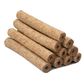 SMALL ANIMAL TREAT - OAT AND APPLE PUFFED STICKS - 170G
