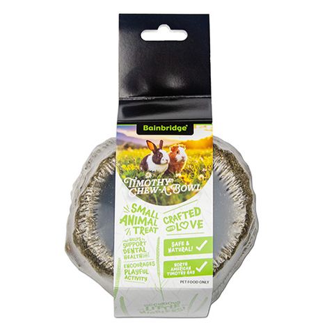 Small Animal Treat - Medium Timothy Chew A Bowl