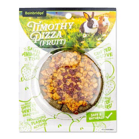 Small Animal Treat - Timothy Fruit Pizza