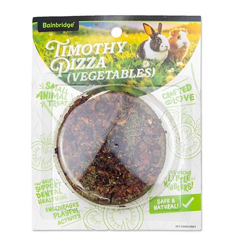 Small Animal Treat - Timothy Veggie Pizza