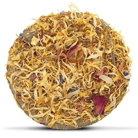 Small Animal Treat - Timothy Flower Pizza