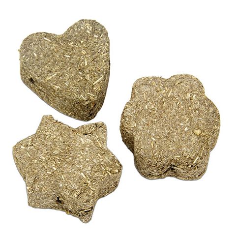 Small Animal Treat - Timothy Shapes