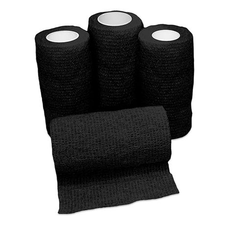 BANDAGE FLEXI BAND BLACK 10CM