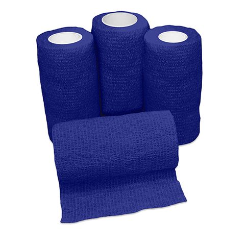 BANDAGE FLEXI BAND BLUE 10CM