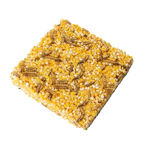 TREAT BLOCK - MEALWORMS & CORN