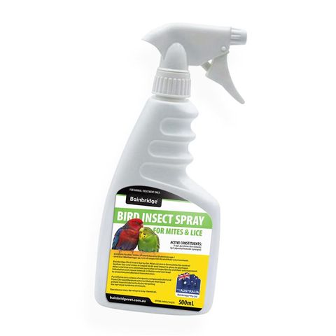 BAINBRIDGE BIRD INSECT SPRAY FOR MITES & LICE 500ML